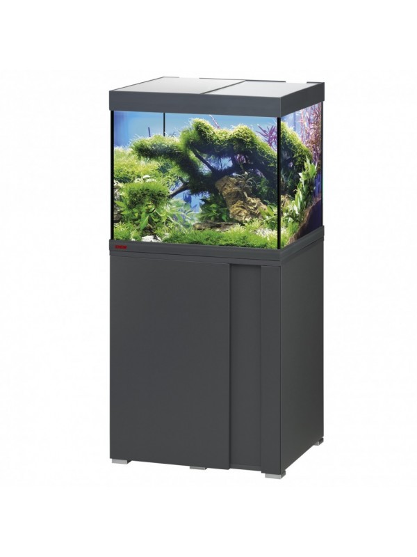 Аквариумный комплект Eheim vivaline LED 150 2x12W (LED) антрацытовый с тумбой (0613029)