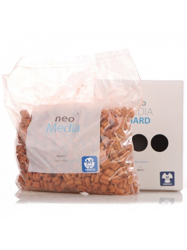Наполнитель для биофильтрации повышающий pH Aquario Neo Media Hard 1л (neomedia-h1)