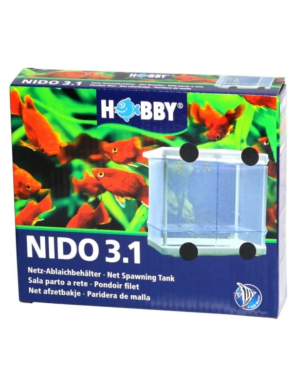 Отсадник для рыб Hobby Nido 3.1 16x16x14см (61383)
