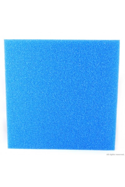Фильтрующая губка грубой очистки Hobby Filter sponge blue 50х50х3см ppi 10 (20475)