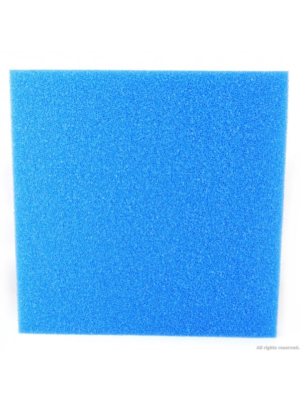 Фильтрующая губка грубой очистки Hobby Filter sponge blue 50х50х3см ppi 10 (20475)