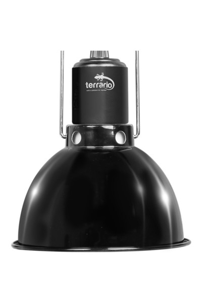 Светильник глубокий рефлекторный Terrario Biosphere Light 75W для локального обогрева террариумов с керамическим патроном E27