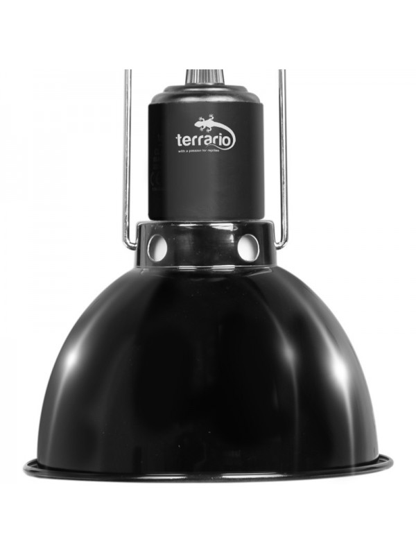 Светильник глубокий рефлекторный Terrario Biosphere Light 75W для локального обогрева террариумов с керамическим патроном E27