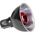 Светильник глубокий рефлекторный Terrario Biosphere Light 75W для локального обогрева террариумов с керамическим патроном E27