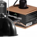 Светильник глубокий рефлекторный Terrario Biosphere Light 75W для локального обогрева террариумов с керамическим патроном E27