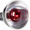 Светильник глубокий рефлекторный Terrario Biosphere Light 75W для локального обогрева террариумов с керамическим патроном E27