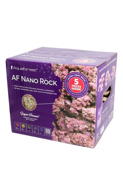 Камень для нано-морских аквариумов Aquaforest AF Nano Rock 3,5 кг 5шт.