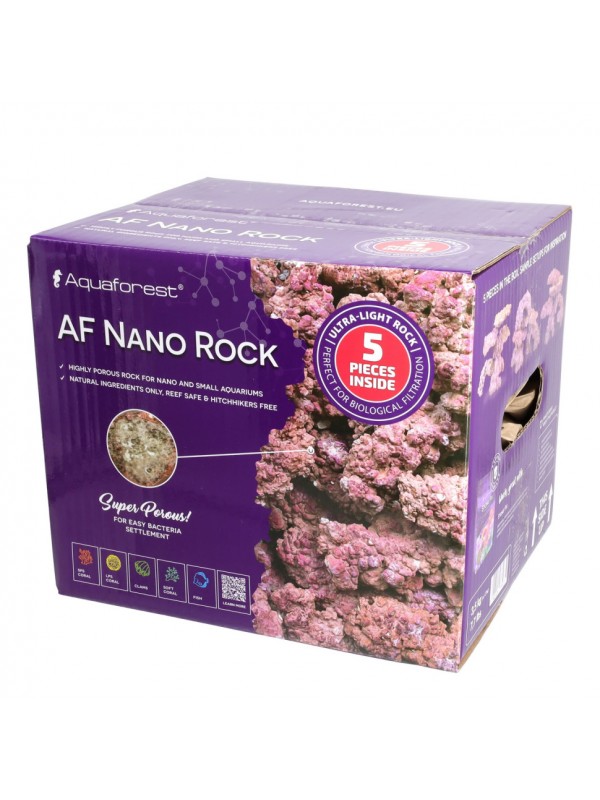 Камінь для нано-морських акваріумів Aquaforest AF Nano Rock 3,5 кг 5шт.