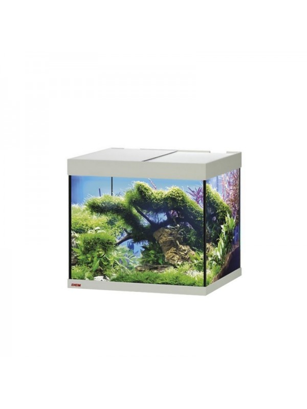 Аквариум Eheim vivaline LED 150 2x12W (LED) серый дуб без тумбы (0613031)