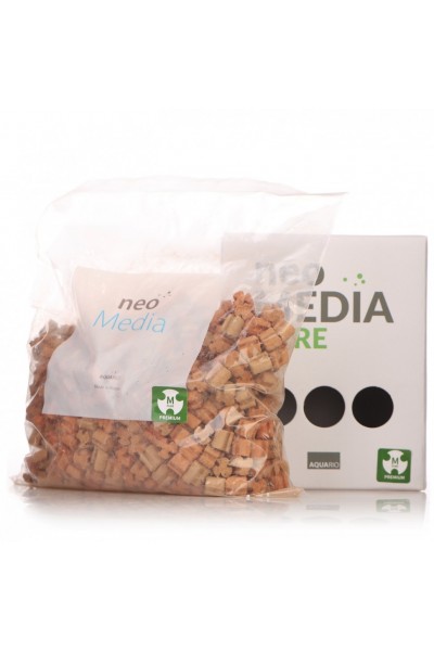 Наполнитель для биофильтрации с нейтральным pH Aquario Neo Media Pure 1л (neomedia-p1)