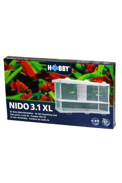 Отсадник для рыб Hobby Nido 3.1 XL 25x15x14,5см (61384)