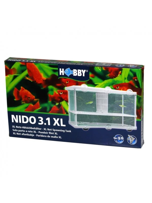 Отсадник для рыб Hobby Nido 3.1 XL 25x15x14,5см (61384)