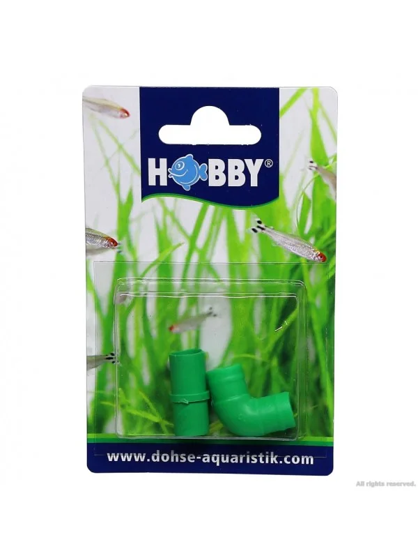 З'єднувач + конектор Hobby Elbow + Connector 10/12мм (63001)