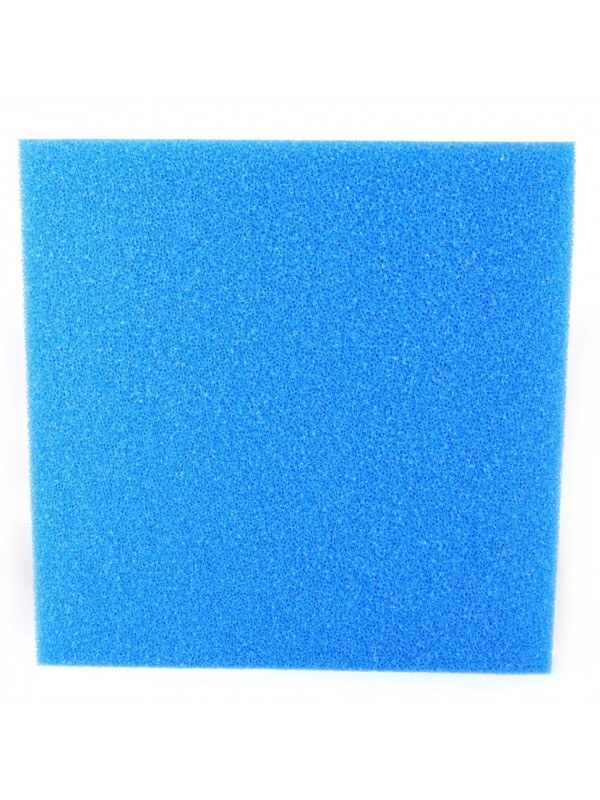 Фильтрующая губка грубой очистки Hobby Filter sponge blue 50х50х5см ppi 10 (20480)