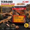Песок черный Hobby Terrano Savannah Sand 5 кг 0,18-0,4 мм для террариума и рептилий (33220) Песок черный Hobby Terrano Savannah Sand 5 кг 0,18-0,4 мм для террариума и рептилий (33220)