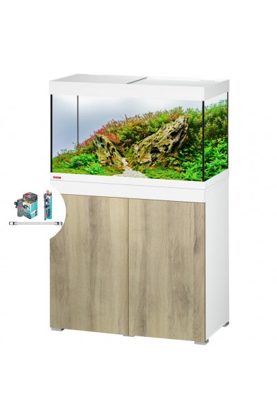 Аквариумный комплект Eheim vivaline LED 144 1x10.6W (LED) artic/wood с тумбой (0613094)