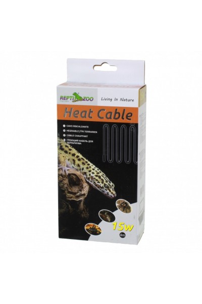 Нагревательный кабель 4м Repti-Zoo Heat Cable 15W (RS4015)