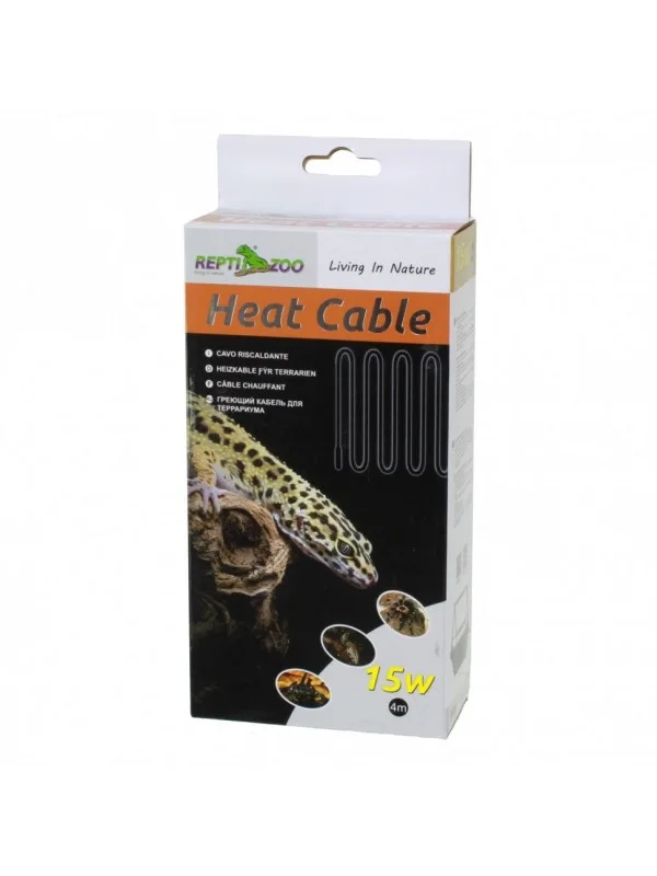 Нагревательный кабель 4м Repti-Zoo Heat Cable 15W (RS4015)