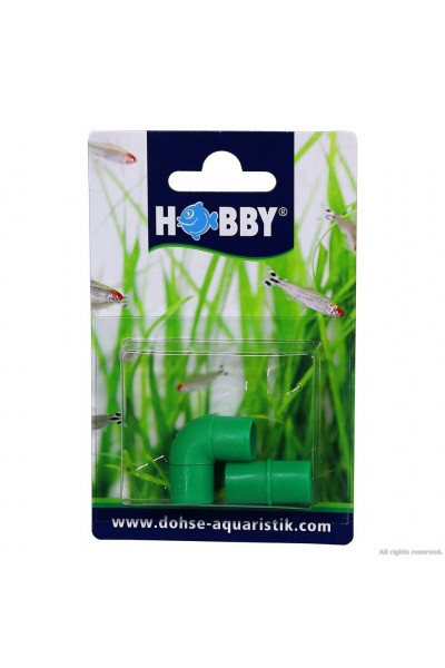 Соединитель + коннектор Hobby Elbow + Connector 11/13мм (63021)