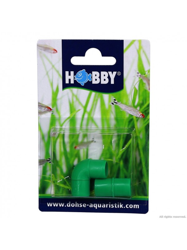 З'єднувач + конектор Hobby Elbow + Connector 11/13мм (63021)