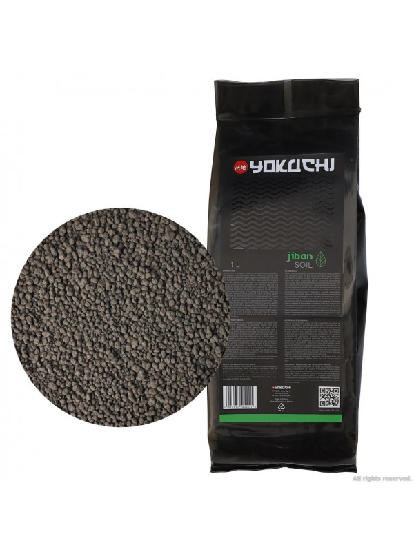 Грунт для аквариума Yokuchi Jiban Soil POWDER 1л (0.5-2мм.)