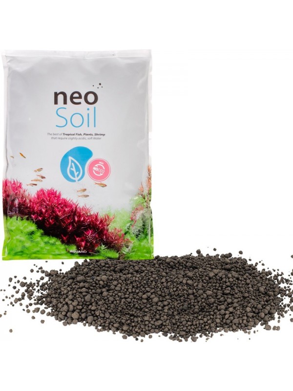 Грунт активный для аквариума Neo Soil Plant No CO2 8л. - без потребности в CO₂