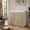 Акваріумна тумба Eheim vivaline LED 144 arctic/wood 81x41x80см (0250104)