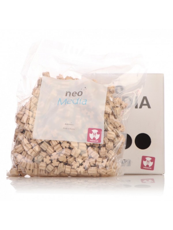 Наполнитель для биофильтрации с понижением pH Aquario Neo Media Soft 1л (neomedia-s1)