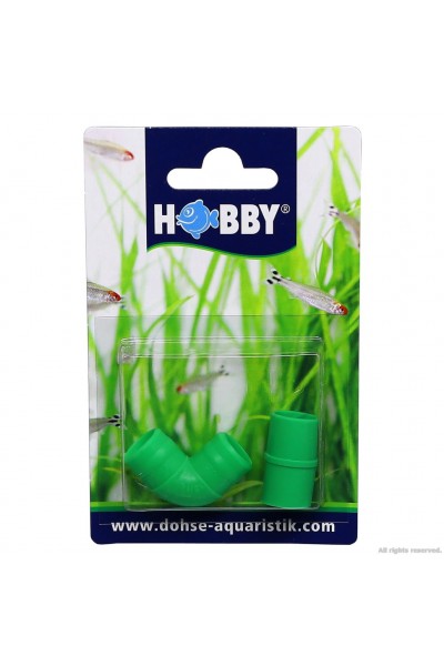 Соединитель + коннектор Hobby Elbow + Connector 12/14мм (63201)