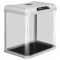 Акваріум Kruger Meier Como Aquarium 7л білий 23x15,5x25см (R230KM)