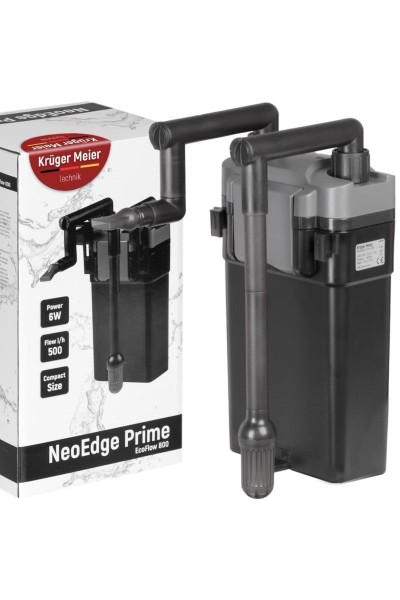 Внешний навесной фильтр Kruger Meier NeoEdge Prime 800 для аквариумов 30–90 л