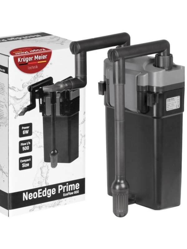 Внешний навесной фильтр Kruger Meier NeoEdge Prime 800 для аквариумов 30–90 л