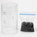 Тераріум для комах та павуків Hobby Terra Fix & Easy Insect Line 15×15×30 см акриловий 360° (36028)