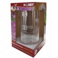 Тераріум для комах та павуків Hobby Terra Fix & Easy Insect Line 15×15×30 см акриловий 360° (36028)