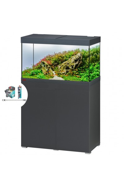 Аквариумный комплект Eheim vivaline LED 144 1x10.6W (LED) anthracite с тумбой (0613099)