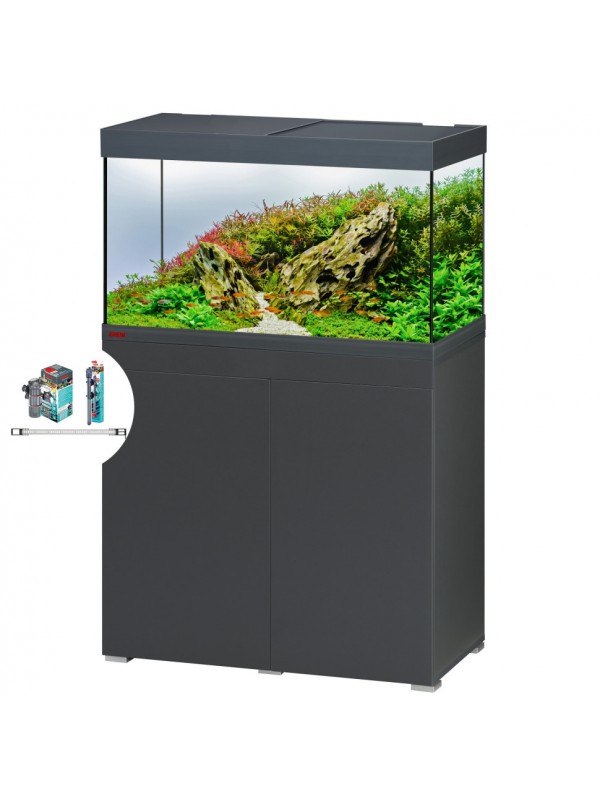 Аквариумный комплект Eheim vivaline LED 144 1x10.6W (LED) anthracite с тумбой (0613099)