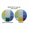 Наповнювач для біофільтрації зі зниженням pH Aquario Neo Media Soft 5л (neomedia-s5)