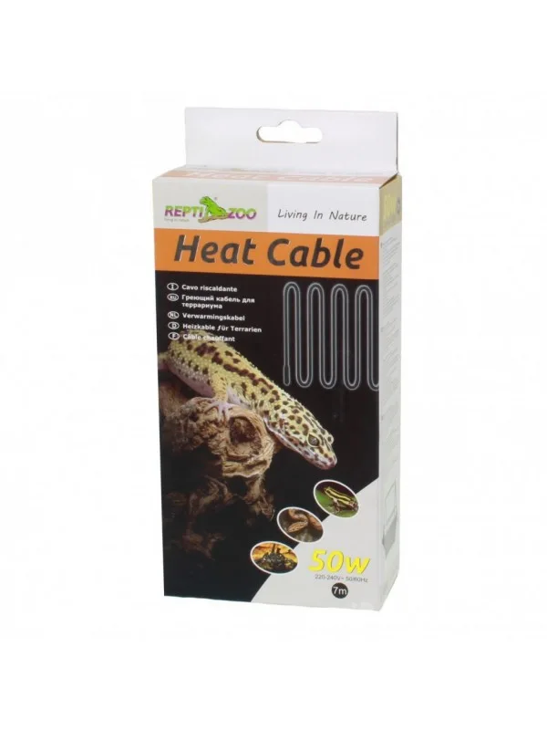 Нагревательный кабель 7м Repti-Zoo Heat Cable 50W (RS7050)