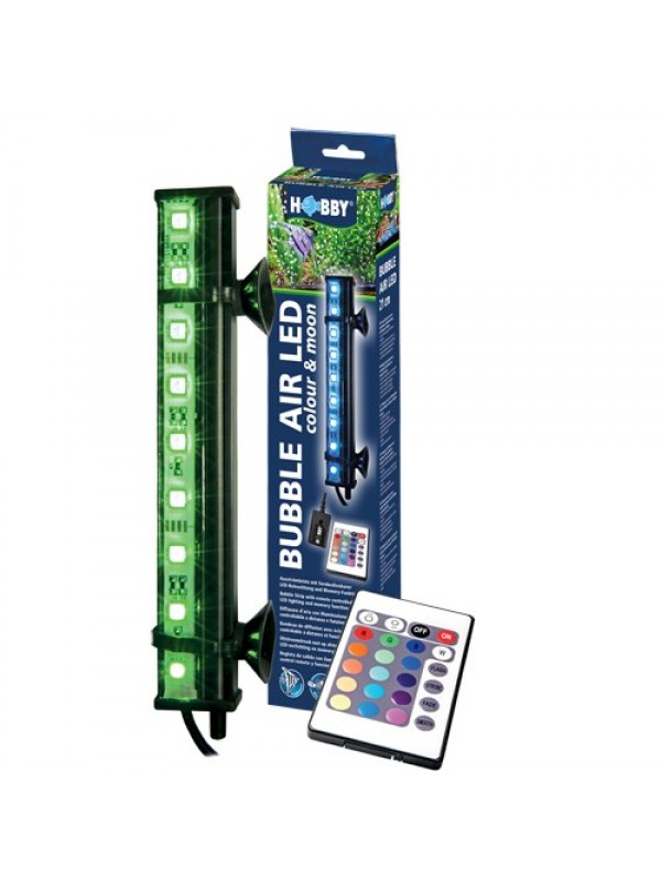 Распылитель Hobby  Bubble Air LED colour & moon 33см (00660)