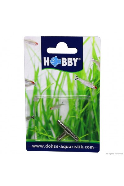Тройник Hobby Metal-T-Joint 4/6мм (63310)