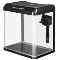 Акваріум Kruger Meier Como Aquarium 7л чорний 23x15,5x25см (R230KMB)
