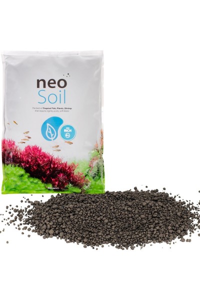 Грунт активний для акваріуму Neo Soil Plant No CO2 RICH 8л. - без потреби у CO₂