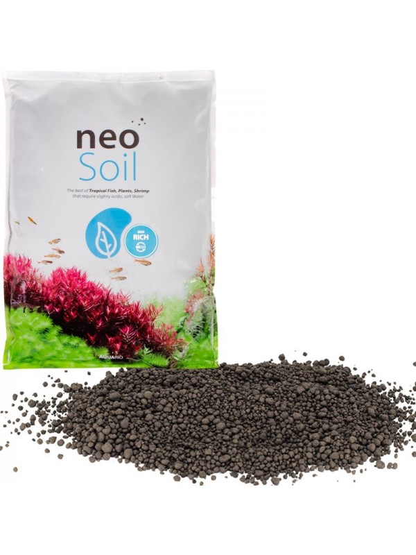 Грунт активний для акваріуму Neo Soil Plant No CO2 RICH 8л. - без потреби у CO₂