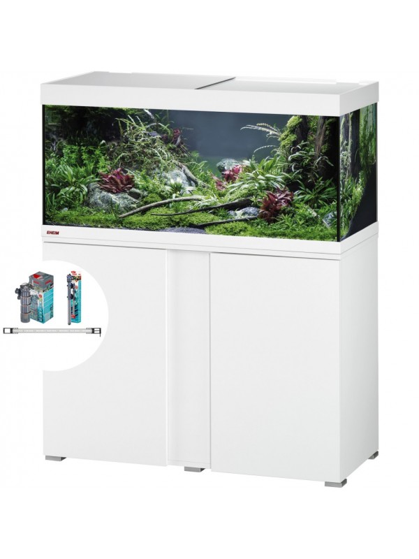 Аквариумный комплект Eheim vivaline LED 180 1x17W (LED)  белый с тумбой (0613043)