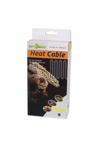 Нагревательный кабель 9м Repti-Zoo Heat Cable 80W (RS9080)