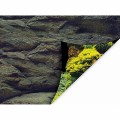 Аквариумный задний фон Aqua Nova Скалы/Растения 150x60см (ROCK/PLANTS XL)