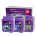 Микро и макроэлементы для морского аквариума Aquaforest Component 1+, 2+, 3+, 3x5л Баллинг-метод (732475)