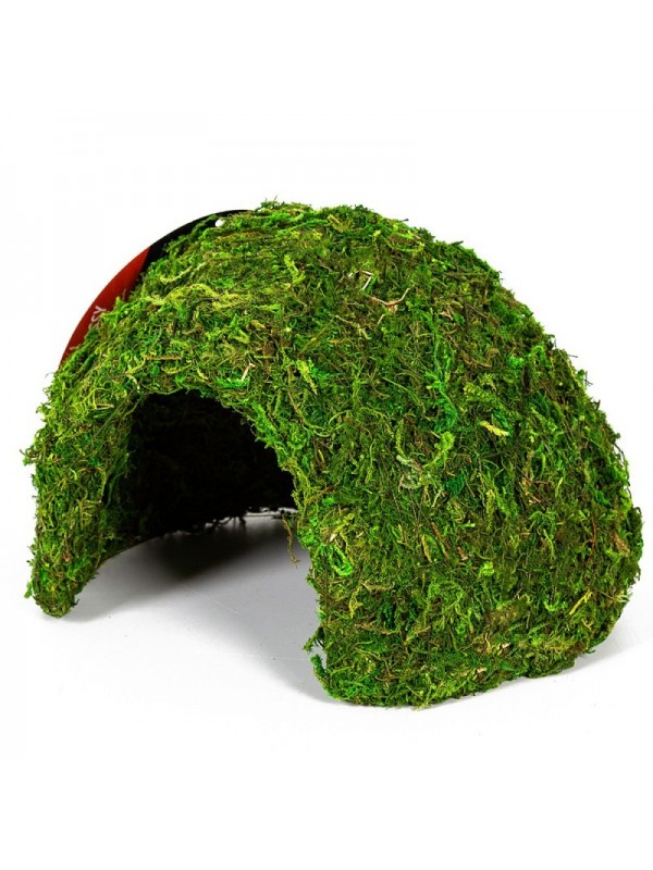 Укрытие из мха Repti-Zoo Natural Mossy Dome M 14x10,5 (ERS25M)