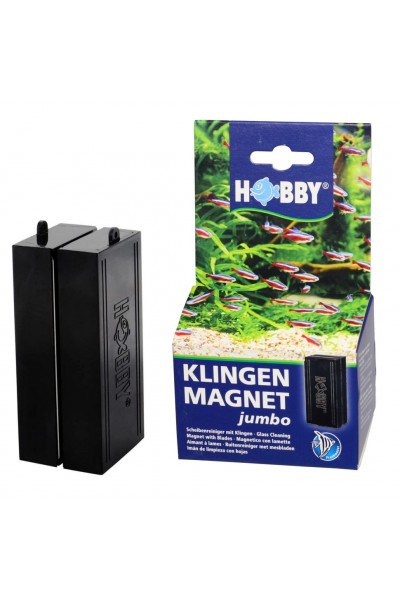 Скребок магнитный Hobby Glass Cleaning Magnet jumbo 12мм (61650)