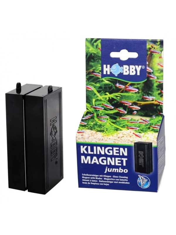 Скребок магнитный Hobby Glass Cleaning Magnet jumbo 12мм (61650)